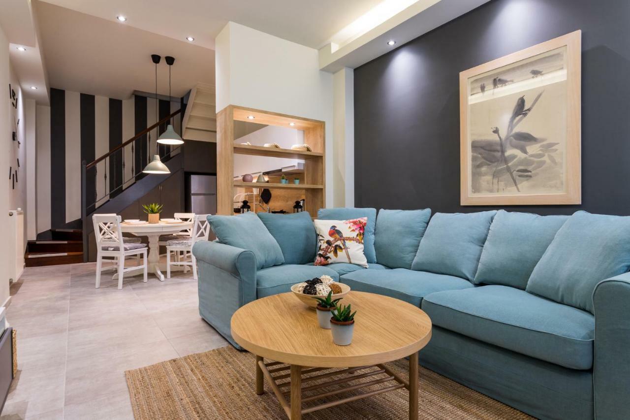 Modern City Center Maisonette Яніна Екстер'єр фото