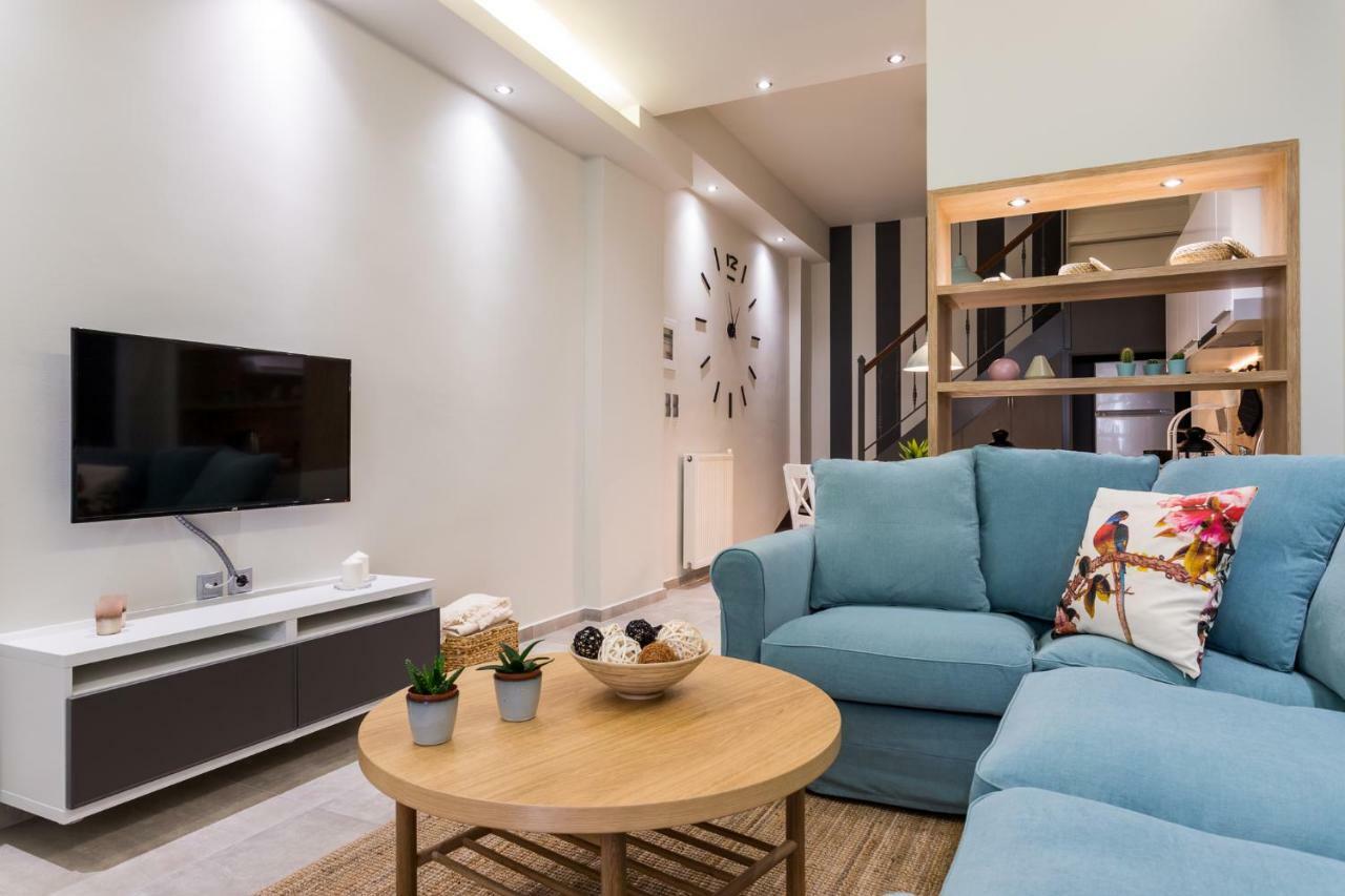 Modern City Center Maisonette Яніна Екстер'єр фото